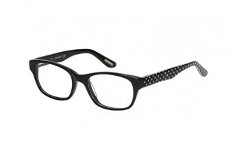 Image of Cover Girl CG0518 Eyeglass Frames - Shiny Black Frame Color