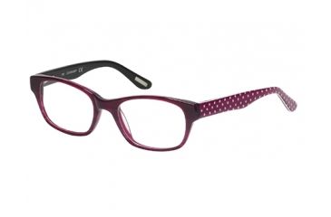 Image of Cover Girl CG0518 Eyeglass Frames - Shiny Violet Frame Color