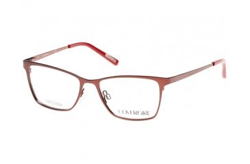 Image of Cover Girl CG0527 Eyeglass Frames - Matte Bordeaux Frame Color, Clear Lens Color