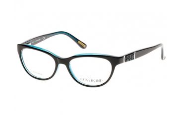 Image of Cover Girl CG0528 Eyeglass Frames - Black Frame Color