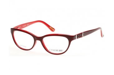 Image of Cover Girl CG0528 Eyeglass Frames - Bordeaux Frame Color