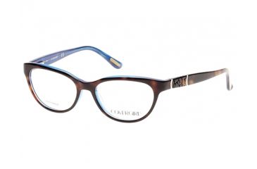 Image of Cover Girl CG0528 Eyeglass Frames - Havana Frame Color
