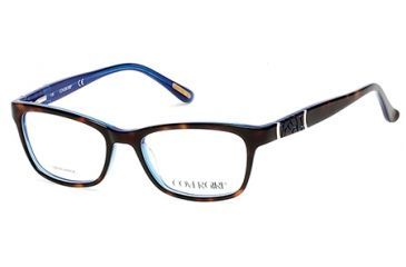 Image of Cover Girl CG0531 Eyeglass Frames - Havana Frame Color