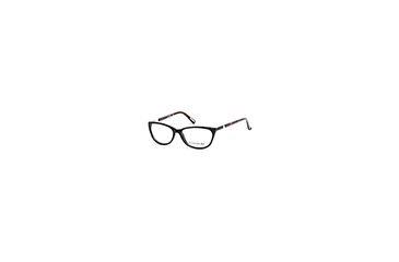 Image of Cover Girl CG0534 Eyeglass Frames - Shiny Black Frame Color