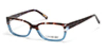Image of Cover Girl CG0536 Eyeglass Frames - Blue Frame Color