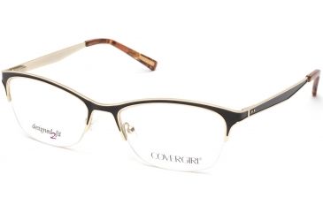 Image of Cover Girl CG0543 Eyeglass Frames - Matte Black Frame Color