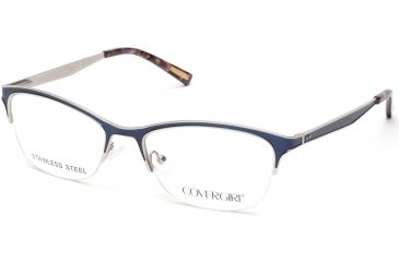Image of Cover Girl CG0543 Eyeglass Frames - Matte Blue Frame Color