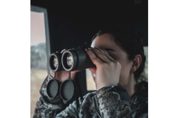 Image of Covert Optics 10x42 Binocular, Roof Prism, BAK-4, Grey, CC0074