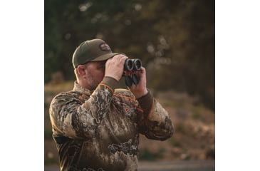 Image of Covert Optics 10x42 Binocular, Roof Prism, BAK-4, Grey, CC0074