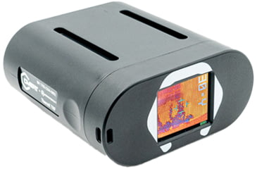 Image of Covert Optics by Armasight ThermX TRF Thermal Rangefinder, Black, 3.4"x3.25"x1.5", CC0104