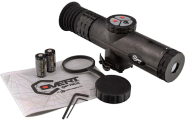 Image of Covert Optics ThermX TS1 3-8x Thermal Rifle Scope, 9 Hz w/ Shutter, 160 x 120 FLIR Lepton 3, Black, CC0111