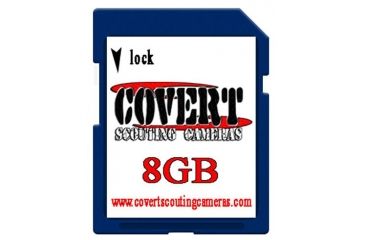 Image of Covert Scouting Cameras 8GB SD Card 2700