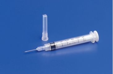 Image of Covidien Syringe Reg Luer 35cc Pk30 8881535796, Unit PK