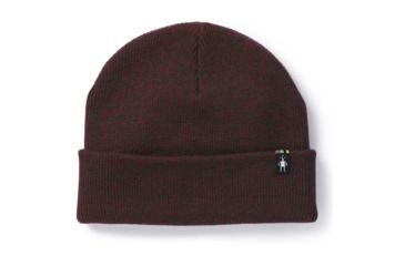 Image of Smartwool Cozy Cabin Hat-Unisex, Tibetan Red H, Unisex Medium, SW000128A14-1FM