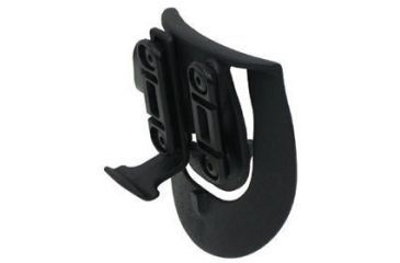 Image of BlackHawk CQC Carbon-Fiber Dual Rail Accessory Platform Holster 410800CBK