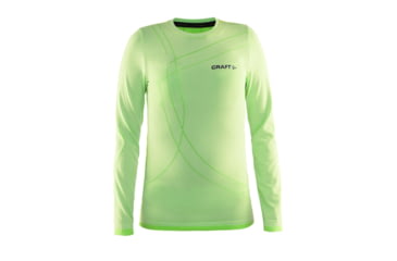 Image of Craft Active Comfort Roundeneck Long Sleeve Junior - Boys -Gecko-Large