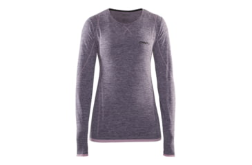 Image of Craft Active Comfort Roundneck Long Sleeve, Montana, Small 1903714-B750-S