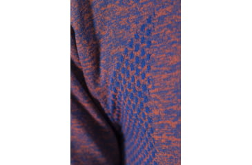 Image of Craft Active Comfort Roundneck Long Sleeve, Soul/Flourange, Large 1903716-B386-L