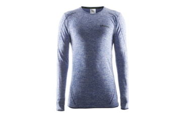 Image of Craft Active Comfort Roundneck Longsleeve - Mens -Atlantic-Large