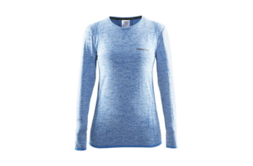 Image of Craft Active Comfort Roundneck Longsleeve - Womens -Mild Blue-Large
