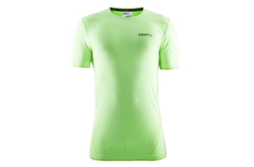 Image of Craft Active Comfort Roundneck Short Sleeve - Mens -Gecko-Large