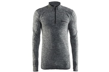 Image of Craft Active Comfort Zip - Men's-Black-Small