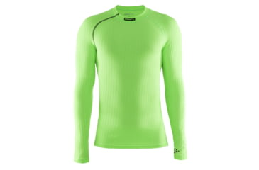 Image of Craft Active Extreme Crew Neck - Mens-Gecko/White-Large