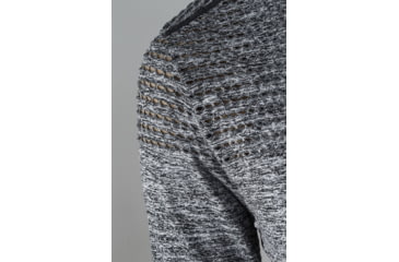Image of Craft Core Seamless Hood, Black Melange, Large 1904871-1998-L