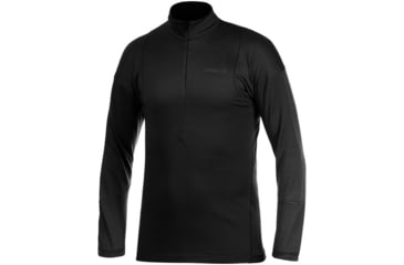 Image of Craft E Shaped Lightweight Pullover - Men's-Black-Medium