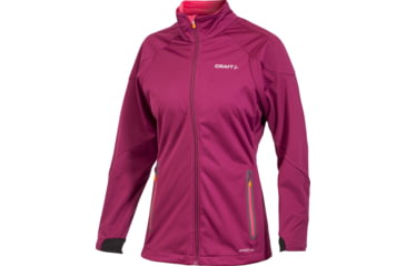 Image of Craft Performance Cross Country PXC Light Softshell Jacket - Women's-Blossom-X-Small