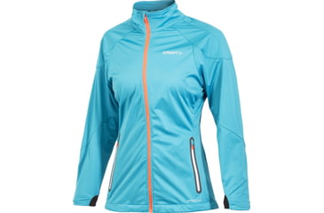 Image of Craft Performance Cross Country (PXC) Light Softshell Jacket - Womens-Azur-Medium