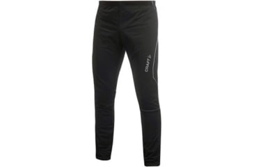 Image of Craft Performance Cross Country Storm Tights - Men's-Black-Small