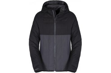 Image of Crag Hoppers Ascent Compress Lite Jacket - Men's -Black/Elephant-Medium