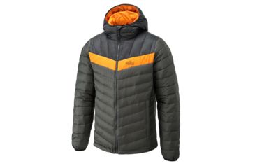 Image of Crag Hoppers Bear Alpine Jacket - Men's-Black/Black Pepper-Small