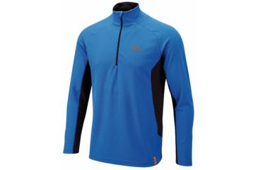 Image of Crag Hoppers Bear Long Sleeve Tech Tee - Men's-Extreme Blue-Small