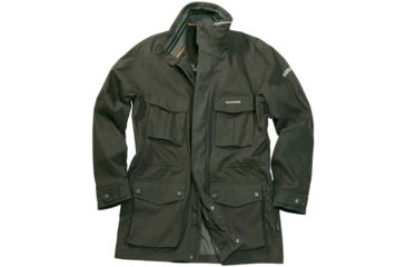 Image of Crag Hoppers Byron GoreTex Jacket - Men's -Dark Cedar-Small