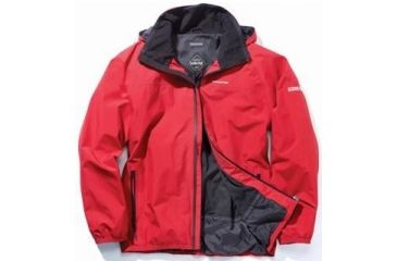 Image of Crag Hoppers Byron GoreTex Jacket - Men's -Red-Small