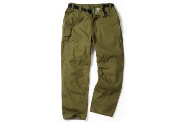 Image of Crag Hoppers Classic Kiwi Trouser - Men's-Dark Moss-32 Waist-Short Inseam