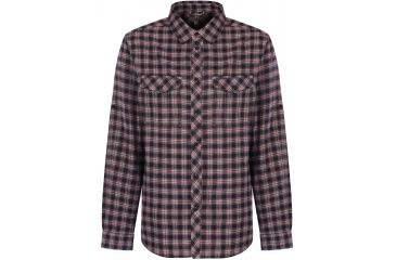 Image of Crag Hoppers Kiwi Check Shirt - Men's -Dark Navy-Small
