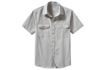 Image of Crag Hoppers Kiwi Short Sleeve Shirt - Men's -Sodium-Small