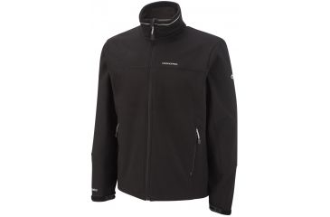 Image of Crag Hoppers Luka Jacket - Men's -Black/Black-XX-Large