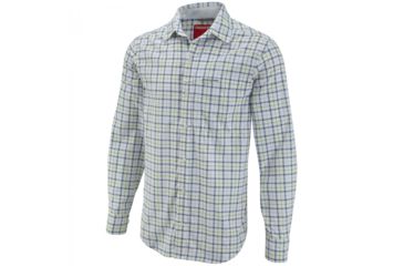 Image of Crag Hoppers Miguel Long Sleeve Shirt - Men's-Faded Indigo-Small