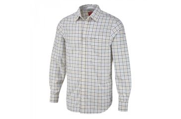 Image of Crag Hoppers Miguel Long Sleeve Shirt - Men's-Granite-Small