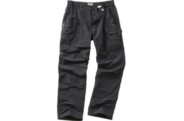 Image of Craghoppers Nat Geo Nosilife Cargo Trousers - Men's-Black Pepper-Regular Inseam-30 Waist