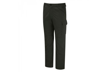 Image of Craghoppers Nat Geo NosiLife Cargo Trousers - Men's-Black Pepper Clearance-Regular Inseam-30 Waist