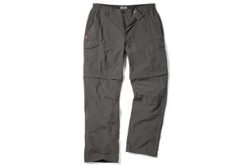 Image of Crag Hoppers Nat Geo Nosilife Convertible Trouser - Men's-Bark-36 Waist-Regular Inseam