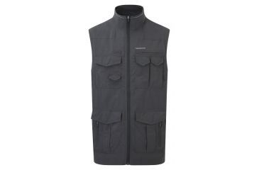 Image of Nat Geo Nosilife Sherman Gilet - Mens-Black Pepper-Small