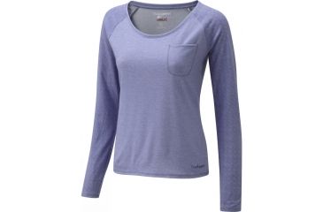 Image of Crag Hoppers Nosilife Long Sleeve Base T-Shirt - Women's -Ashen Mist-Medium