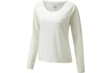 Image of Crag Hoppers Nosilife Long Sleeve Base T-Shirt - Women's -Sea Salt-Small