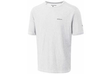 Image of Crag Hoppers Nosilife Short Sleeve Base T-Shirt - Men's -White-Small